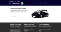 Desktop Screenshot of compradeautosusados.com.ar